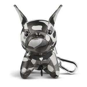 Camouflage Dog Keychain